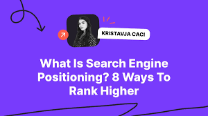 web search engine positioning