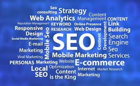search engine optimisation marketing