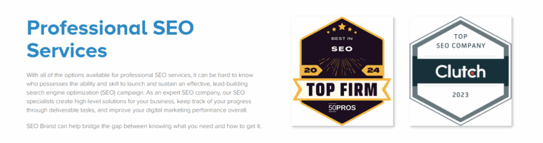 highest rated seo companies