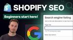 shopify search engine optimization