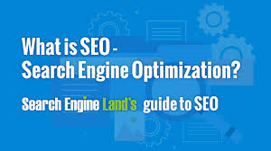 search engine optimization and search engine marketing