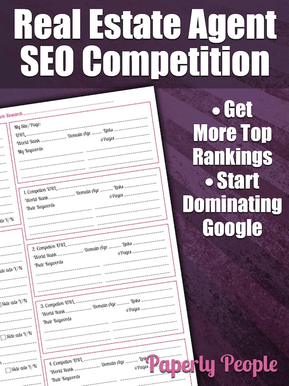 real estate search engine optimization