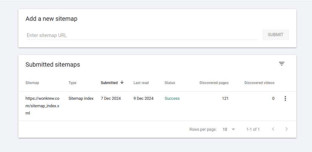 submit site to search engines