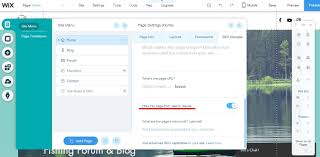 wix seo optimization