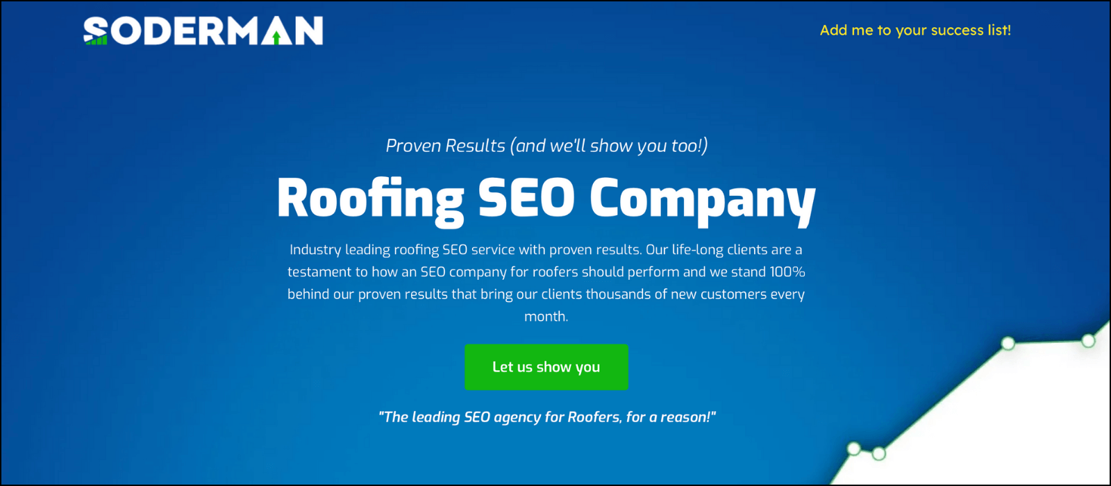 seo for roofing companies