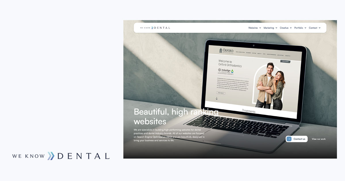 dental website seo