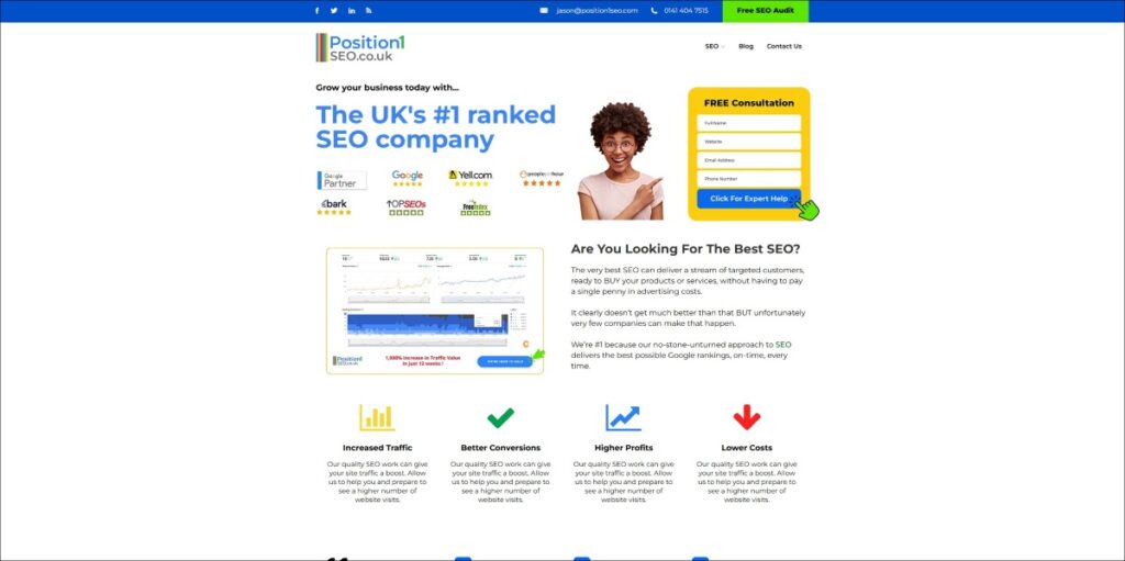 highest ranked seo company