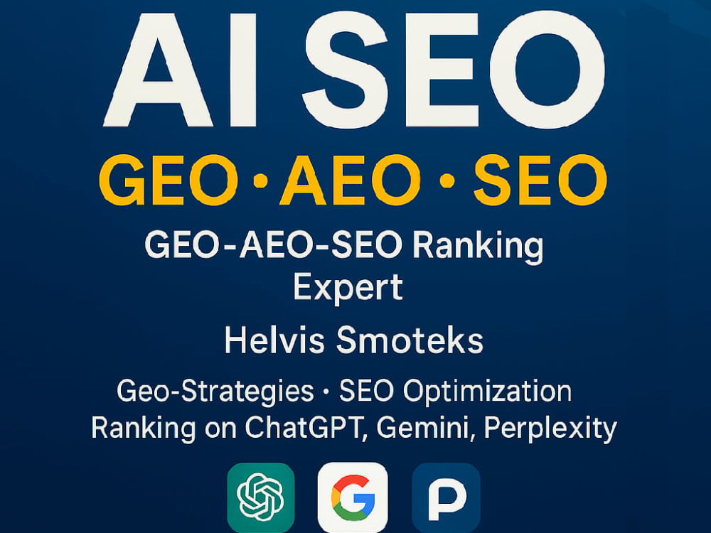 seo optimization expert