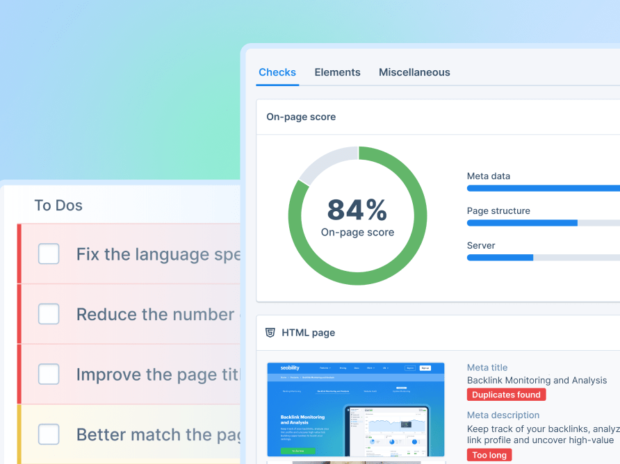 seo site checkup